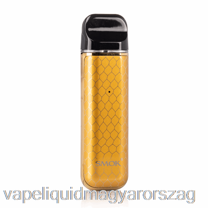 Smok Novo 2 25w Pod System Iml Gold Cobra Vape Pen